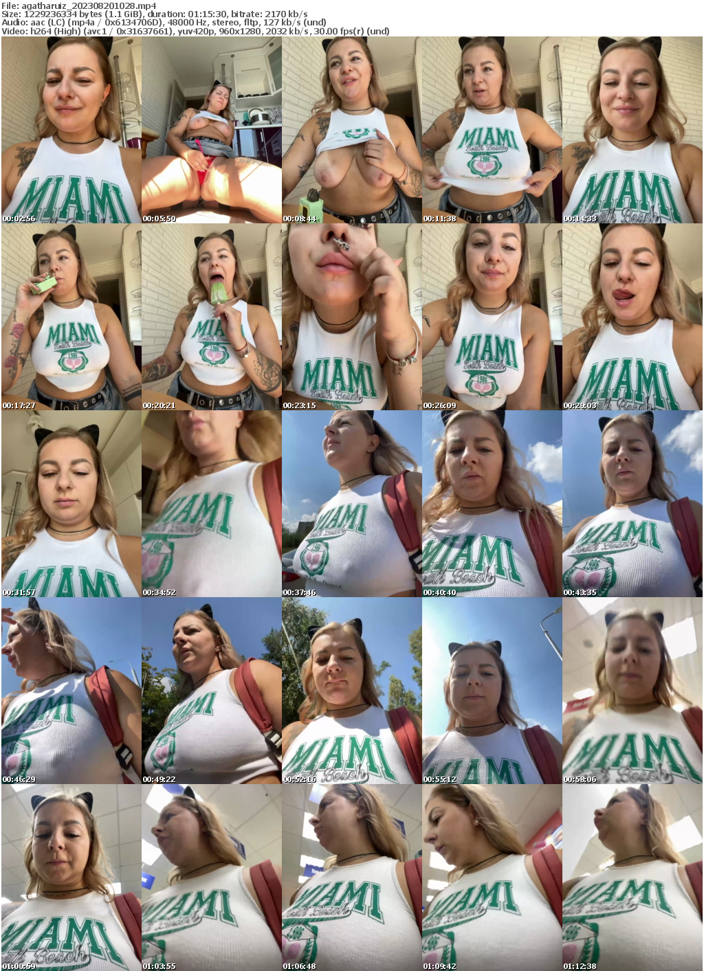 Preview thumb from agatharuiz on 2023-08-20 @ bongacams