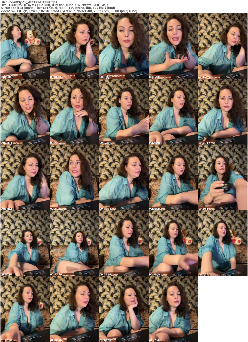 Preview thumb from unearthly26 on 2023-08-20 @ bongacams