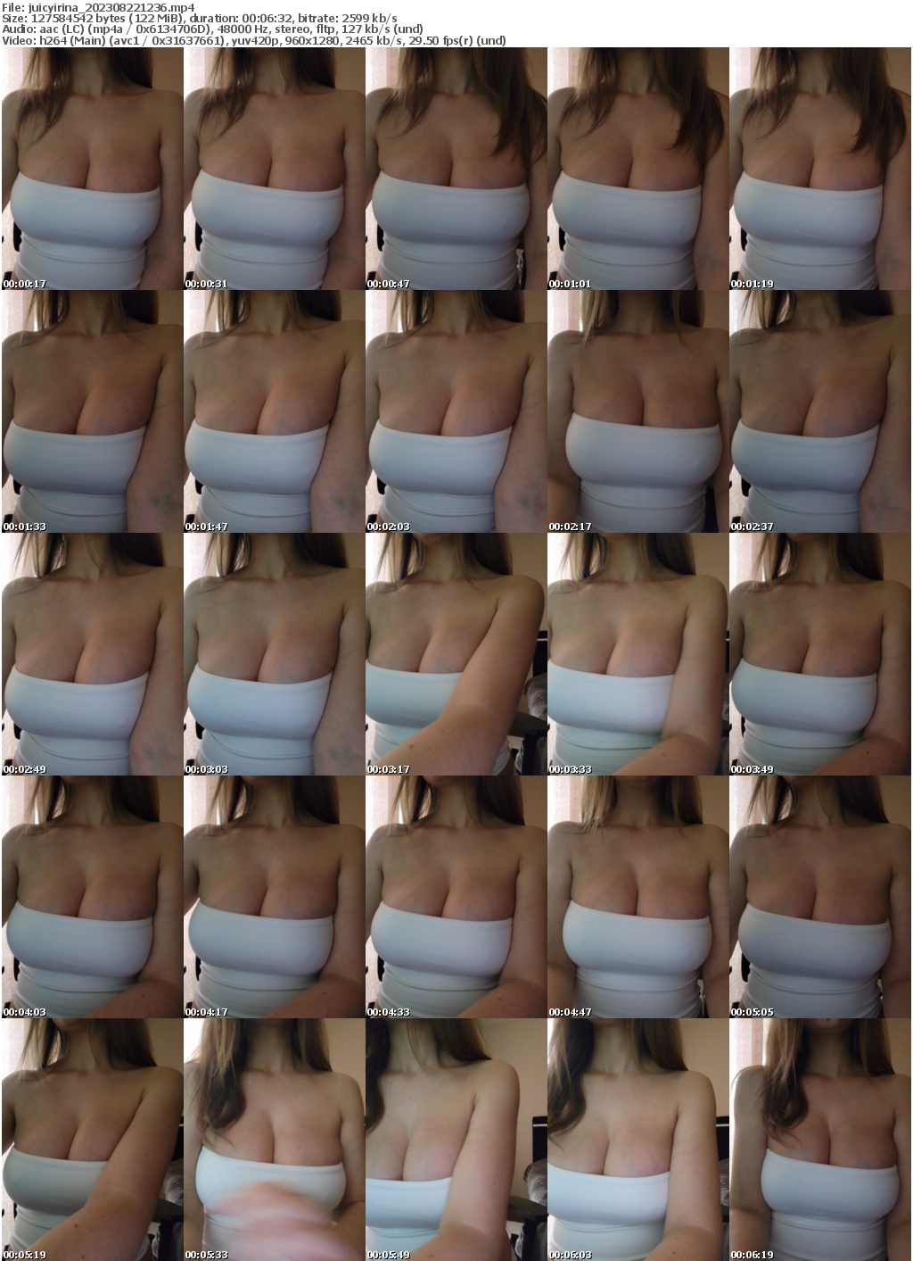 Preview thumb from juicyirina on 2023-08-22 @ bongacams