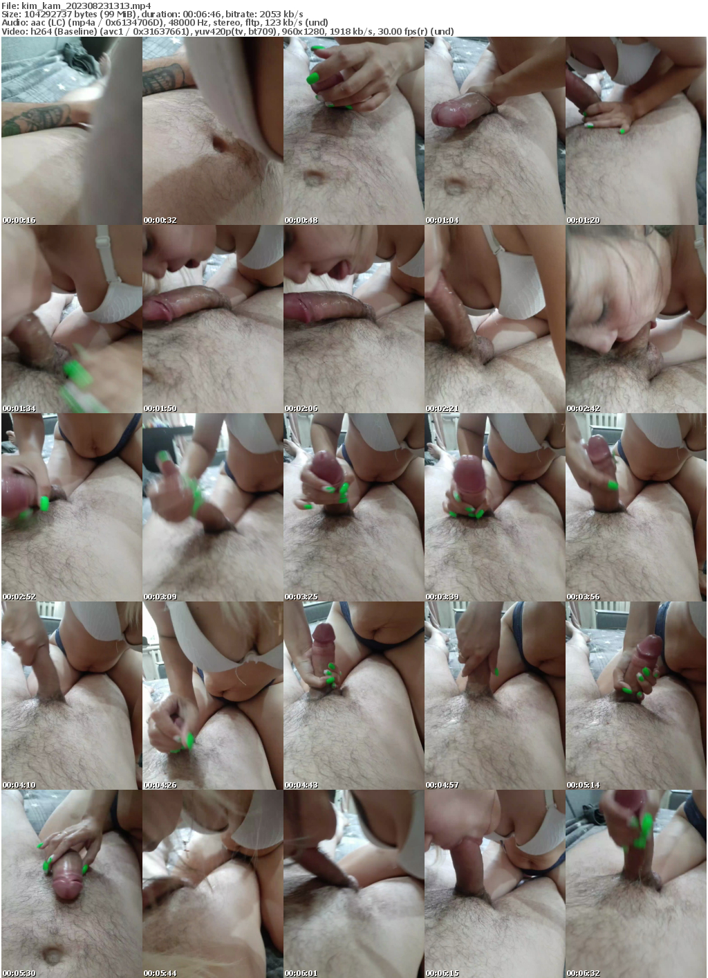 Preview thumb from kim_kam on 2023-08-23 @ bongacams