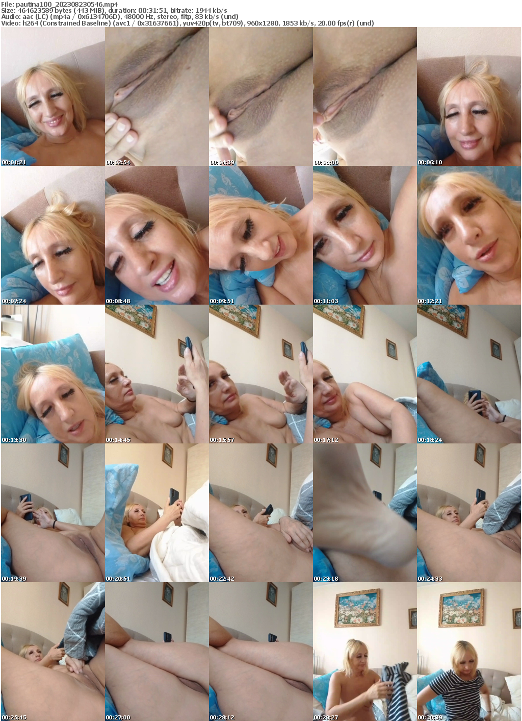 Preview thumb from pautina100 on 2023-08-23 @ bongacams