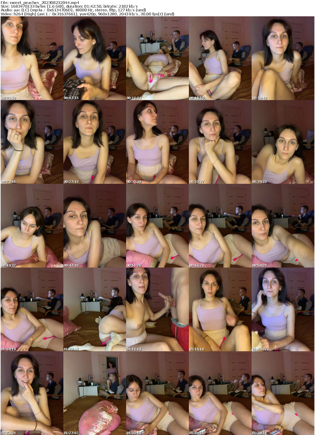 Preview thumb from sweet_peaches on 2023-08-23 @ bongacams