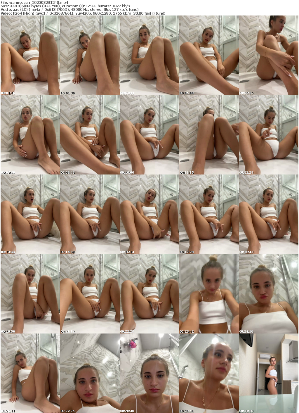 Preview thumb from warmocean on 2023-08-23 @ bongacams