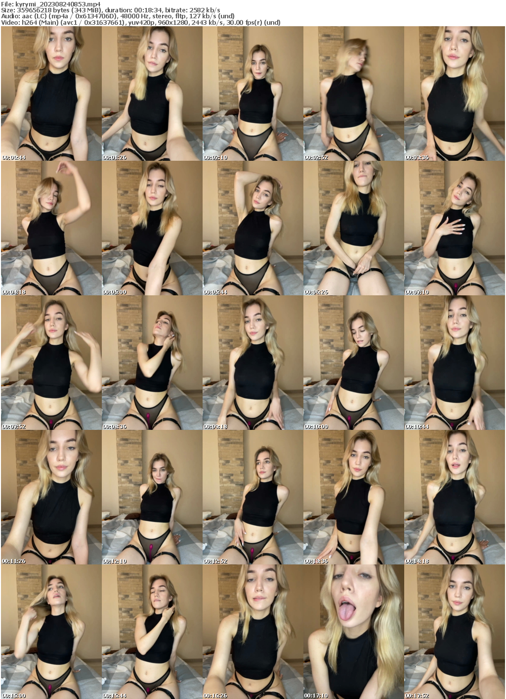 Preview thumb from kyrymi on 2023-08-24 @ bongacams