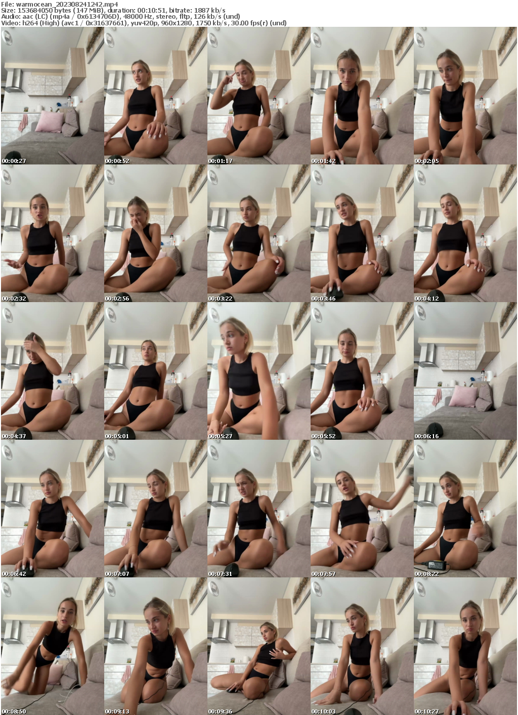 Preview thumb from warmocean on 2023-08-24 @ bongacams