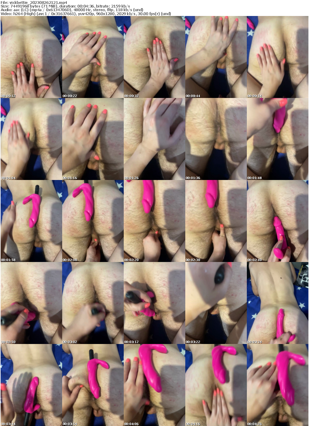 Preview thumb from vickbettie on 2023-08-26 @ bongacams