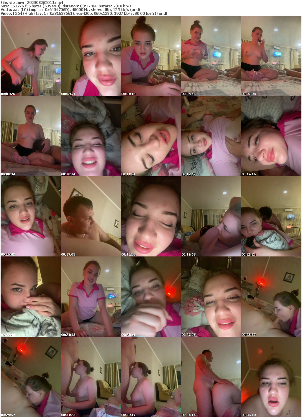 Preview thumb from violamyr on 2023-08-26 @ bongacams