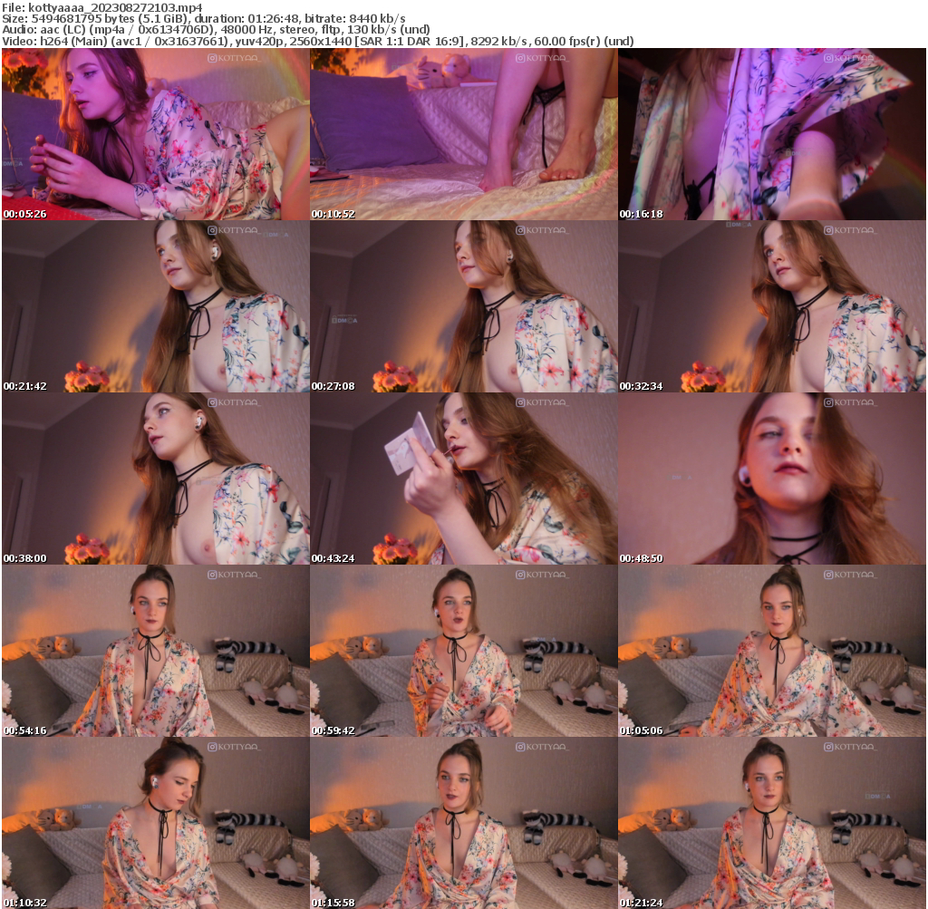 Preview thumb from kottyaaaa on 2023-08-27 @ bongacams