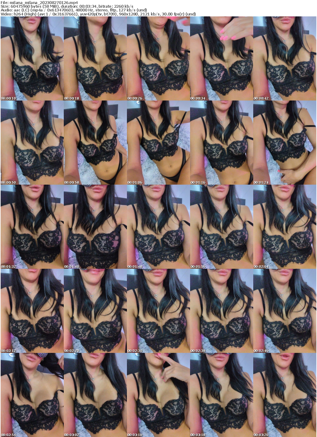 Preview thumb from milana_milana on 2023-08-27 @ bongacams