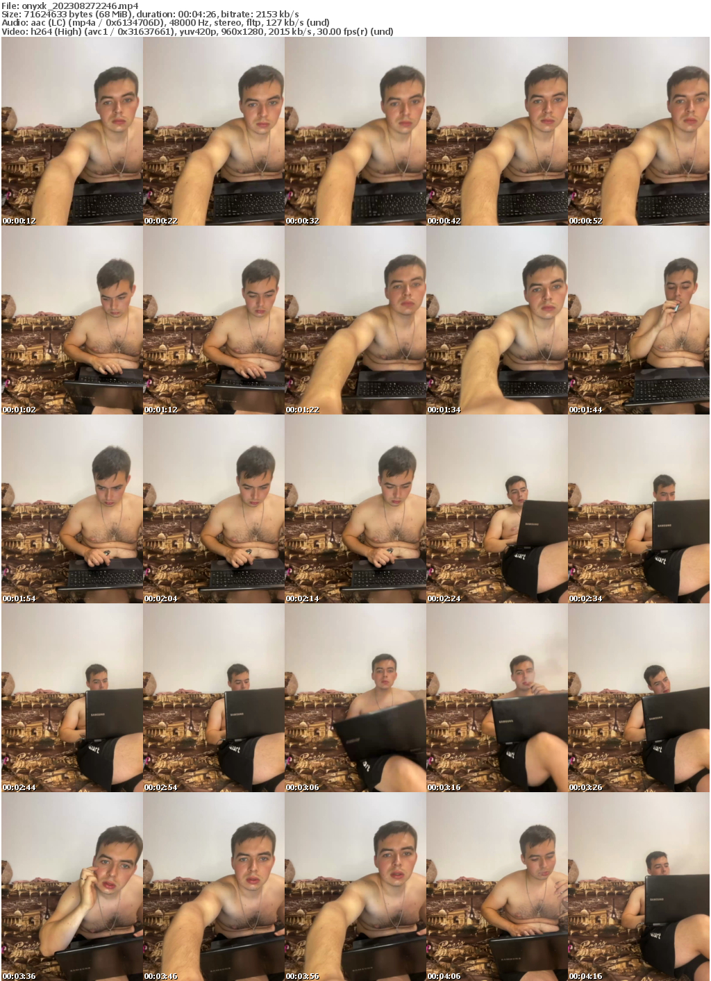 Preview thumb from onyxk on 2023-08-27 @ bongacams