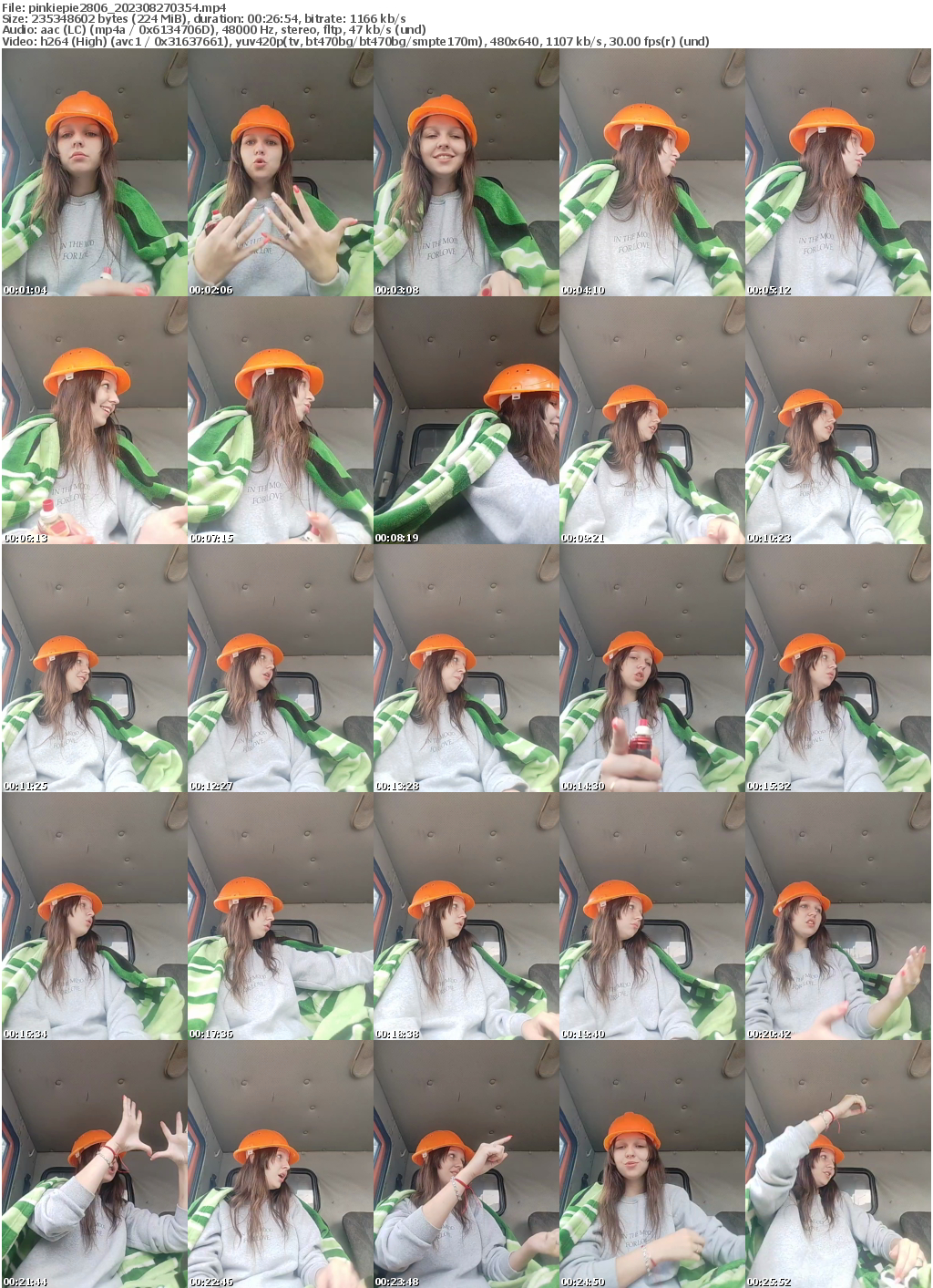 Preview thumb from pinkiepie2806 on 2023-08-27 @ bongacams