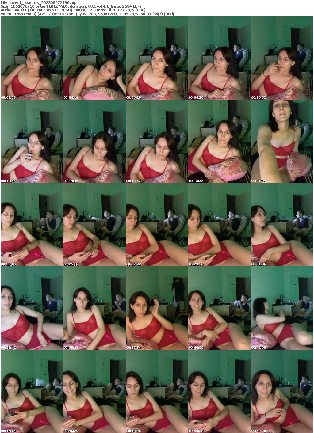 Preview thumb from sweet_peaches on 2023-08-27 @ bongacams