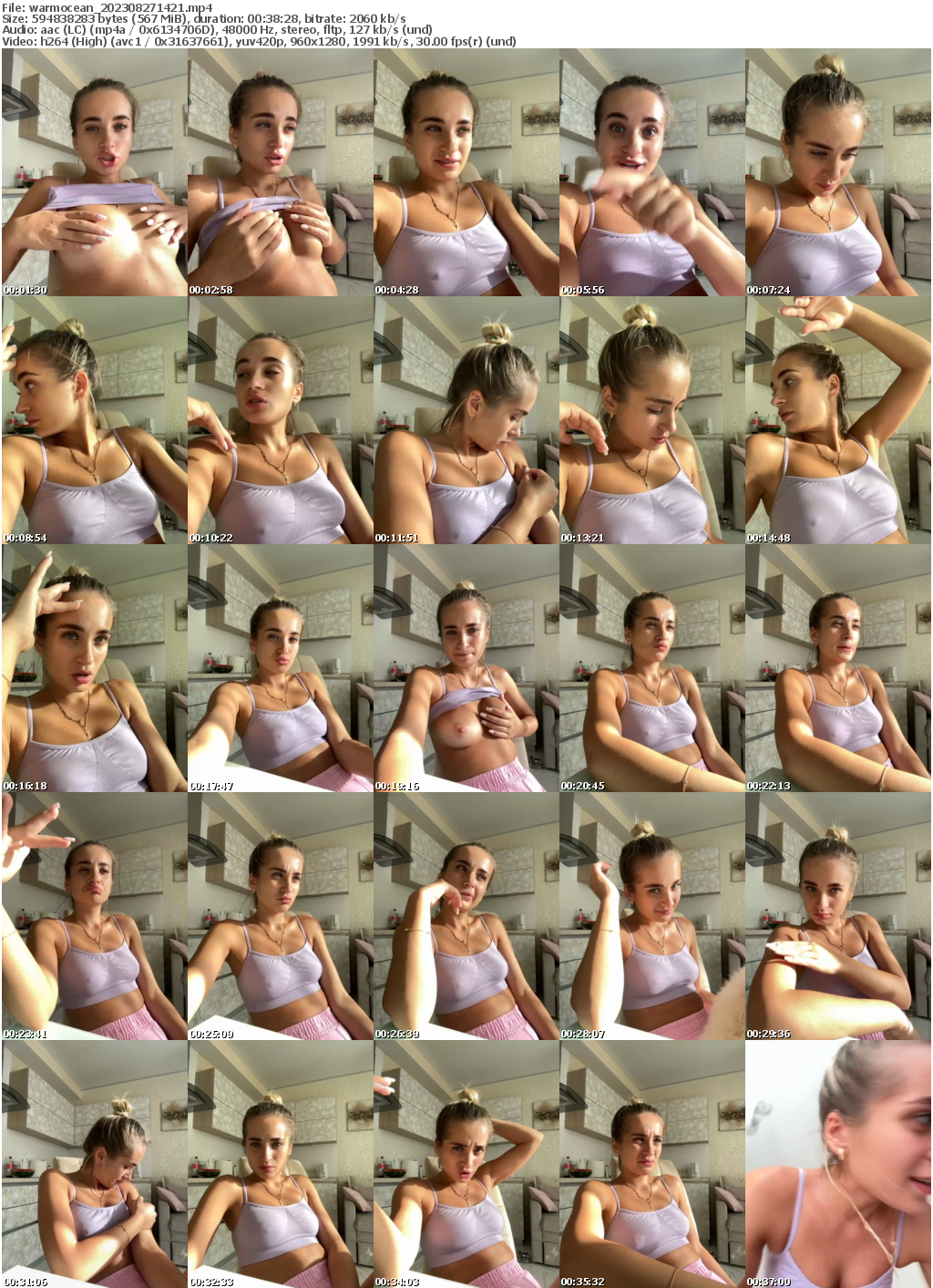 Preview thumb from warmocean on 2023-08-27 @ bongacams