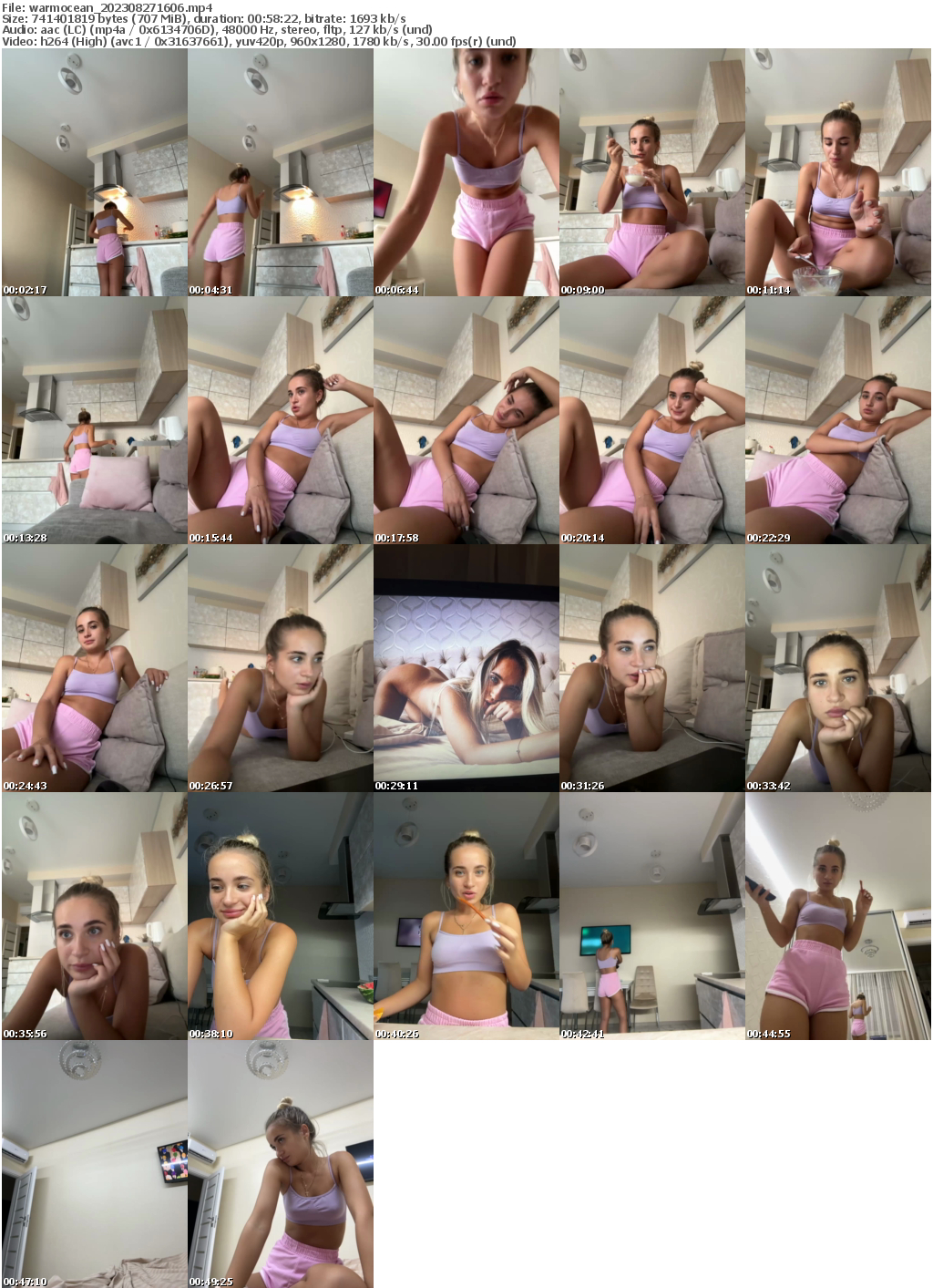 Preview thumb from warmocean on 2023-08-27 @ bongacams