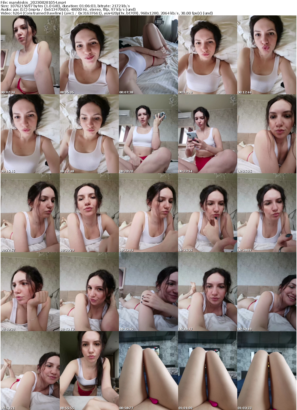 Preview thumb from marykiskis on 2023-08-28 @ bongacams