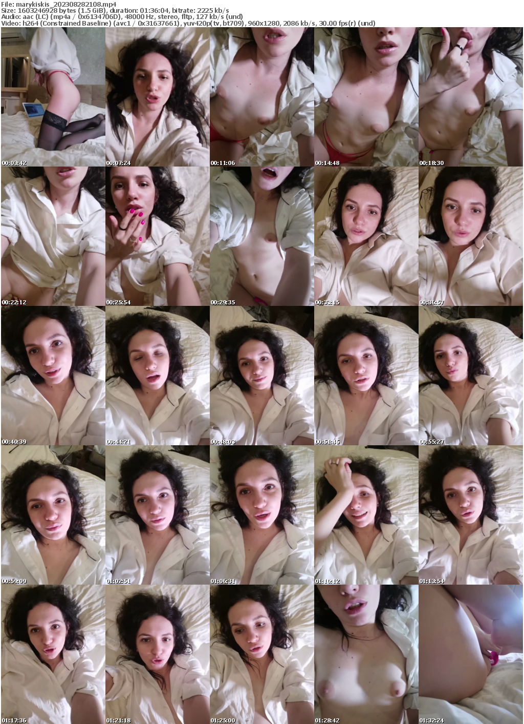 Preview thumb from marykiskis on 2023-08-28 @ bongacams