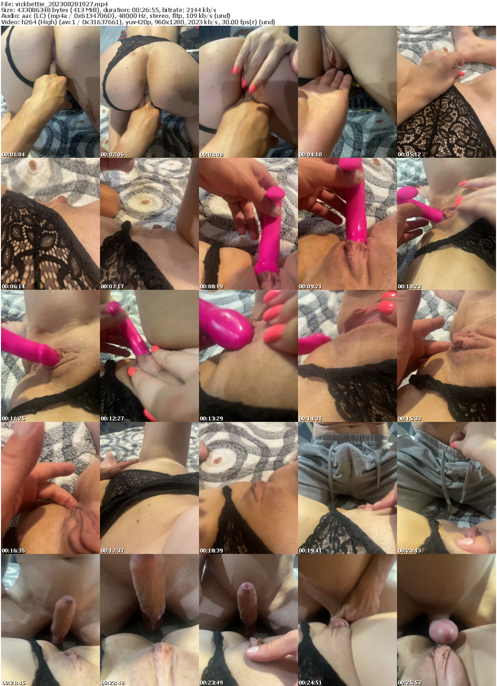 Preview thumb from vickbettie on 2023-08-28 @ bongacams