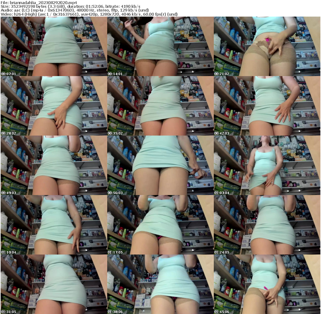 Preview thumb from briannadahlia on 2023-08-29 @ bongacams