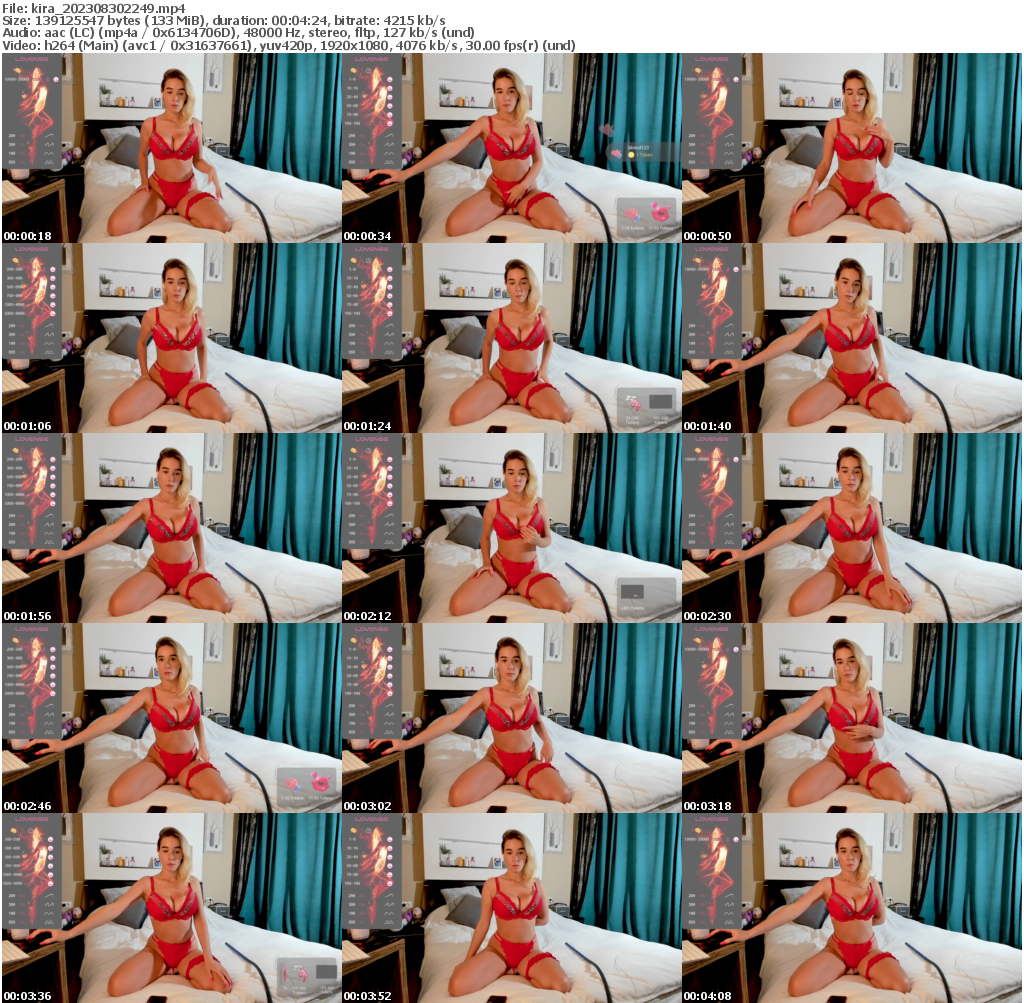 Preview thumb from kira on 2023-08-30 @ bongacams