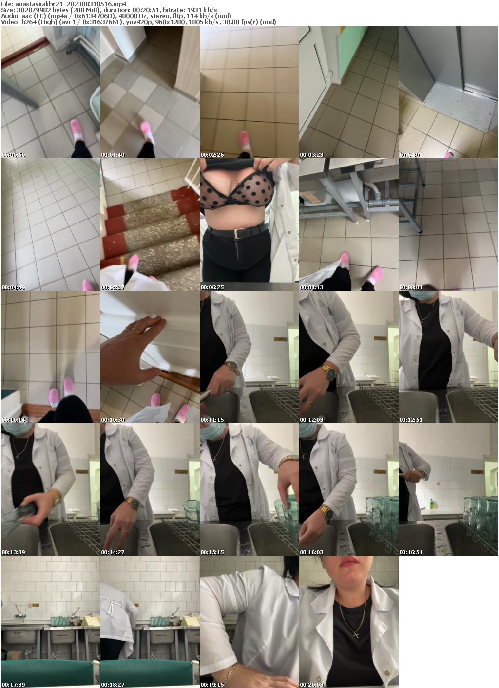 Preview thumb from anastasiiakhr21 on 2023-08-31 @ bongacams