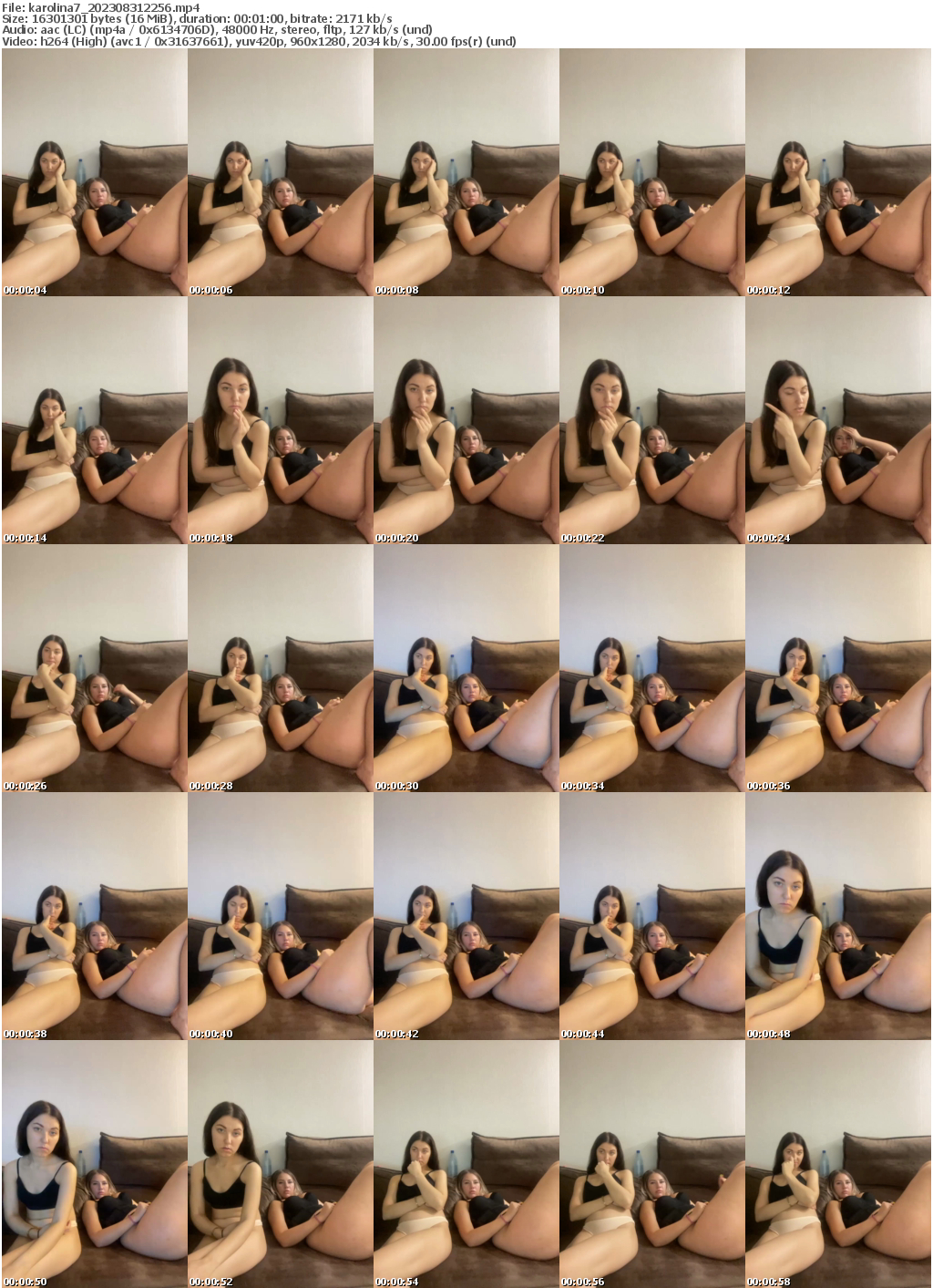 Preview thumb from karolina7 on 2023-08-31 @ bongacams