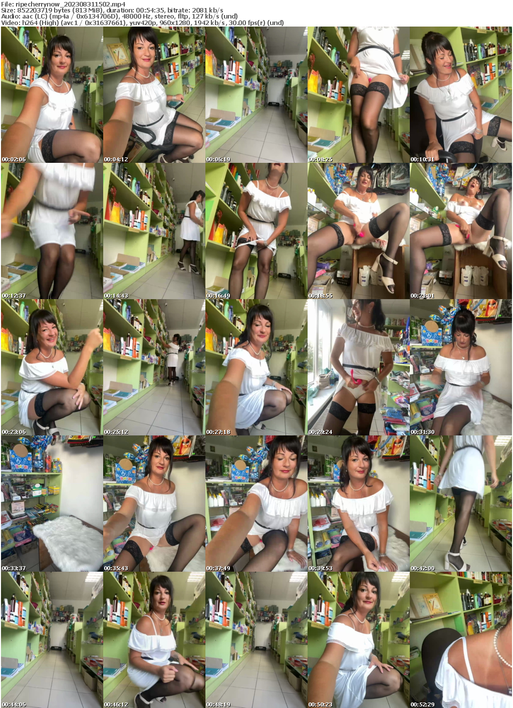 Preview thumb from ripecherrynow on 2023-08-31 @ bongacams