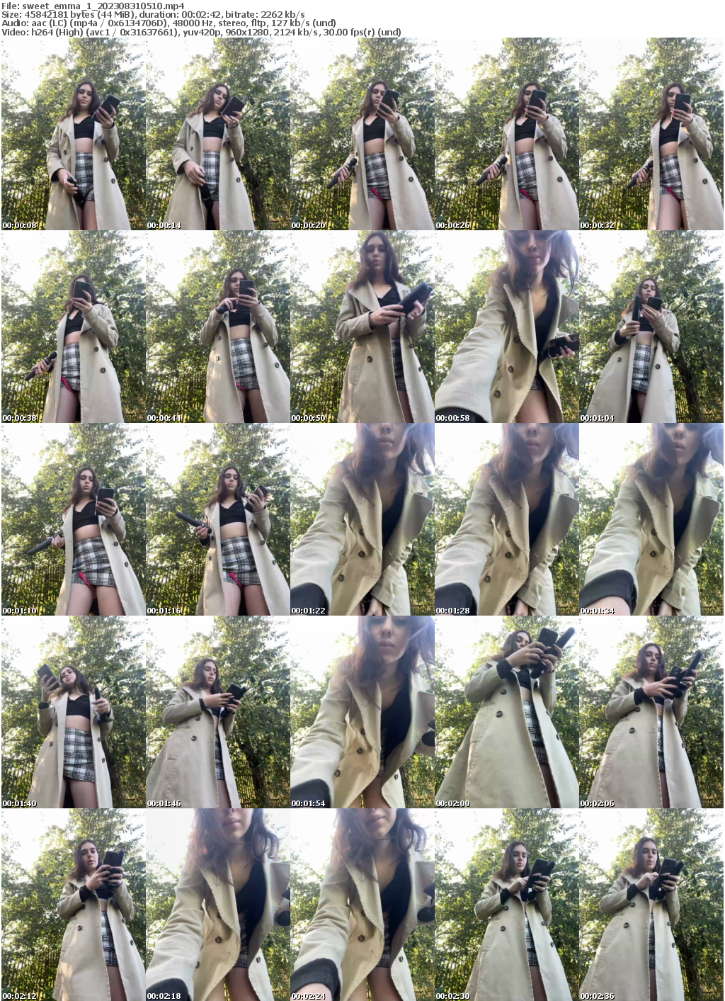 Preview thumb from sweet_emma_1 on 2023-08-31 @ bongacams