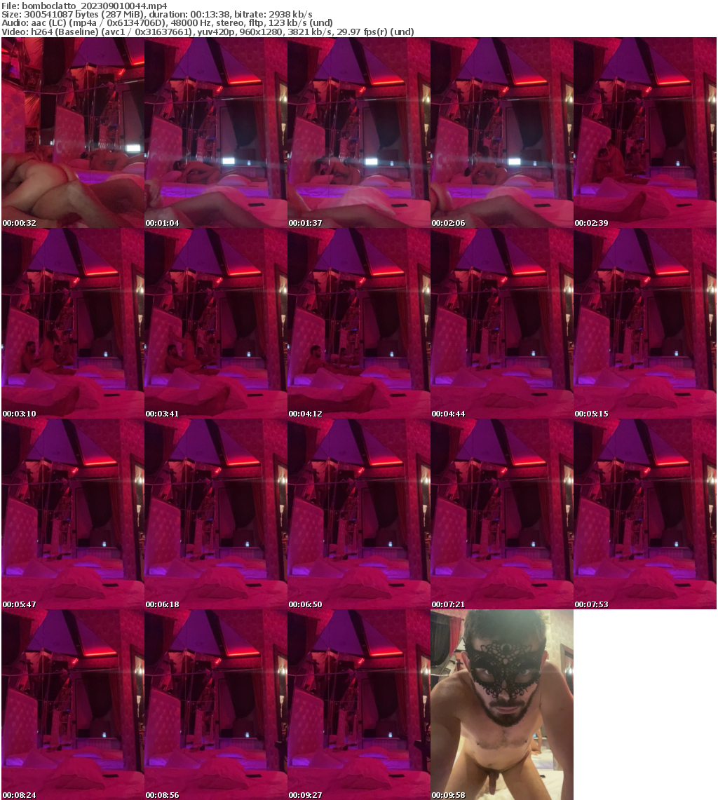 Preview thumb from bomboclatto on 2023-09-01 @ bongacams