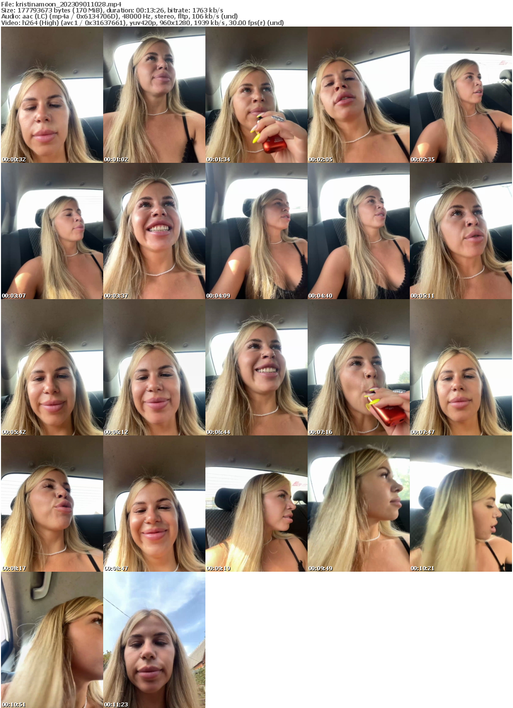 Preview thumb from kristinamoon on 2023-09-01 @ bongacams