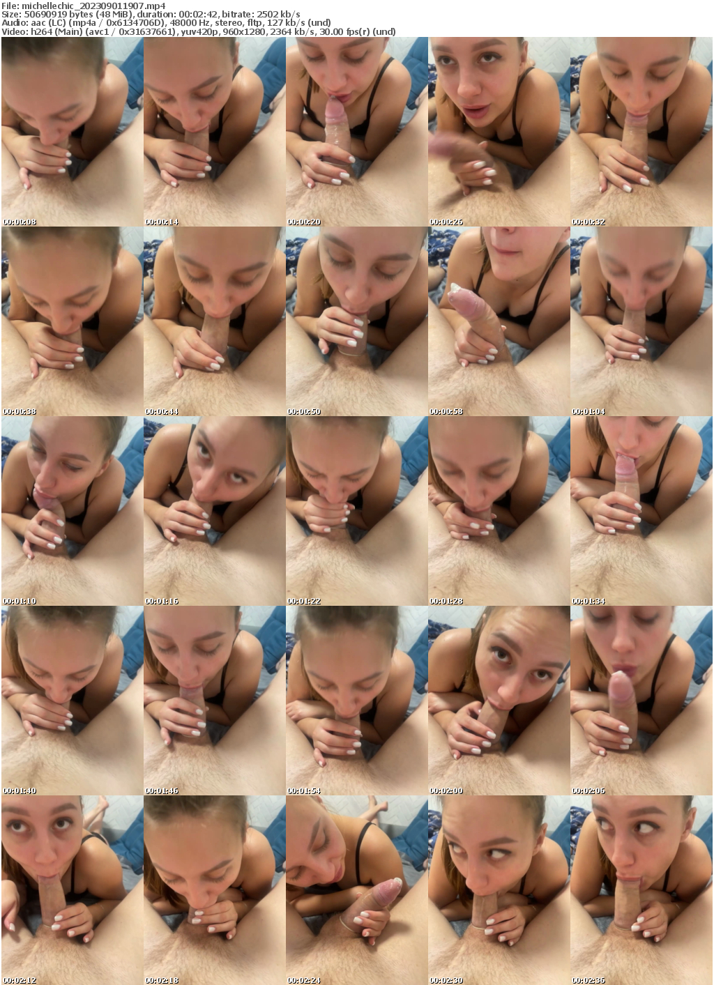 Preview thumb from michellechic on 2023-09-01 @ bongacams