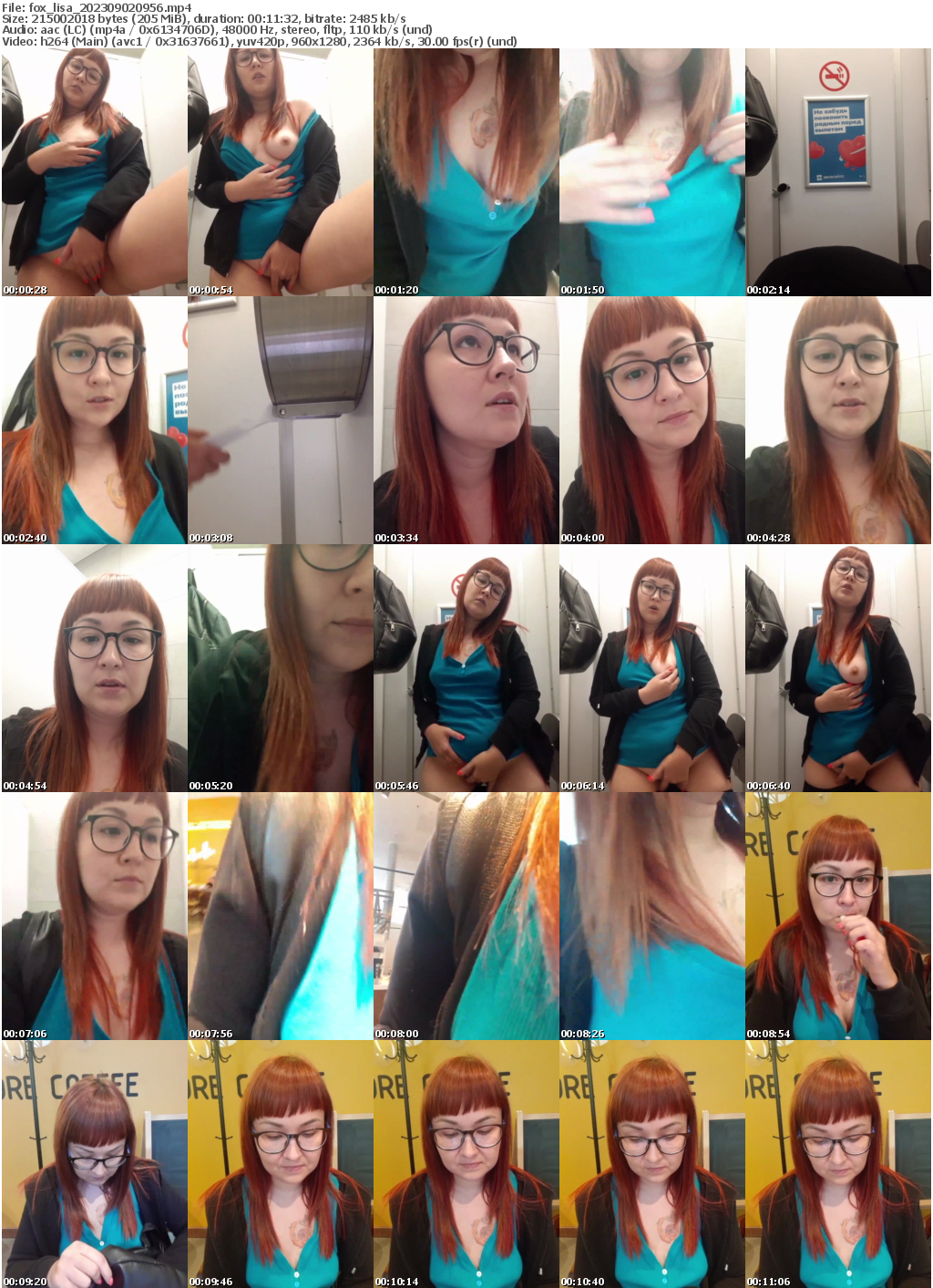 Preview thumb from fox_lisa on 2023-09-02 @ bongacams