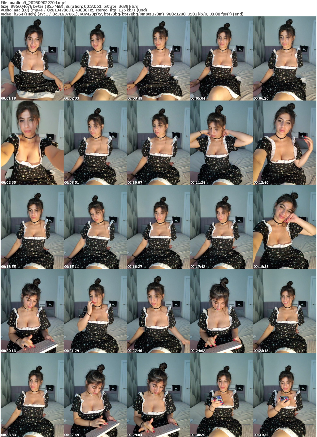 Preview thumb from madina3 on 2023-09-02 @ bongacams