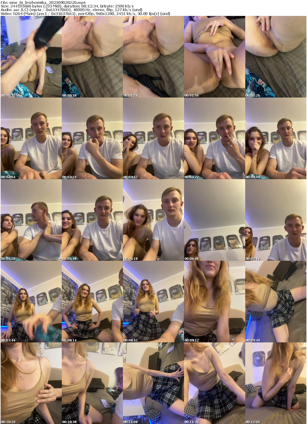 Preview thumb from mne_bi_krizhovnika on 2023-09-02 @ bongacams