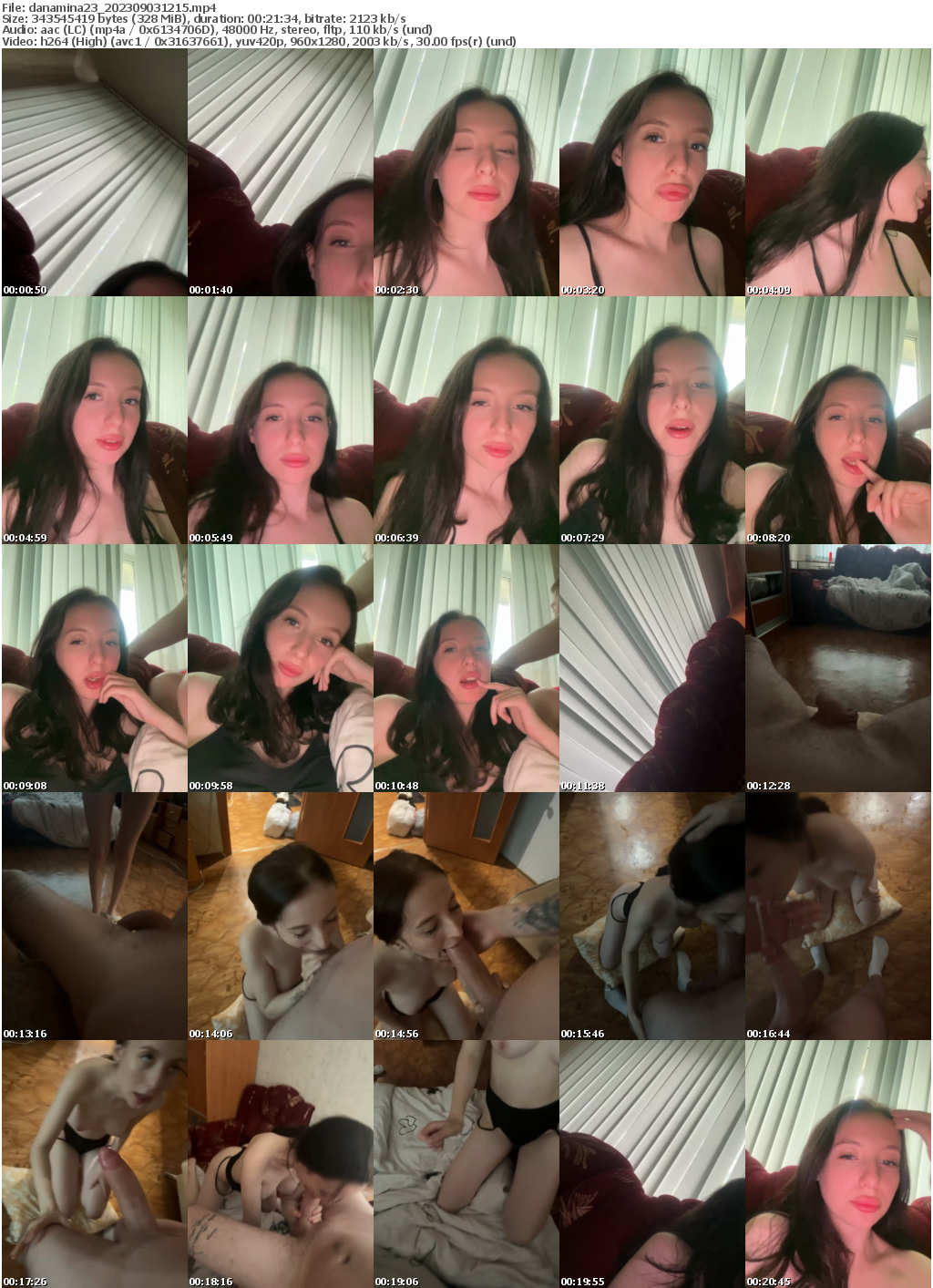 Preview thumb from danamina23 on 2023-09-03 @ bongacams