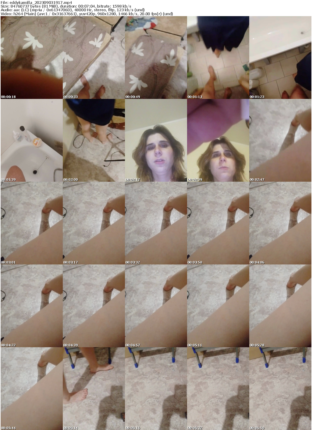 Preview thumb from eddykamilla on 2023-09-03 @ bongacams