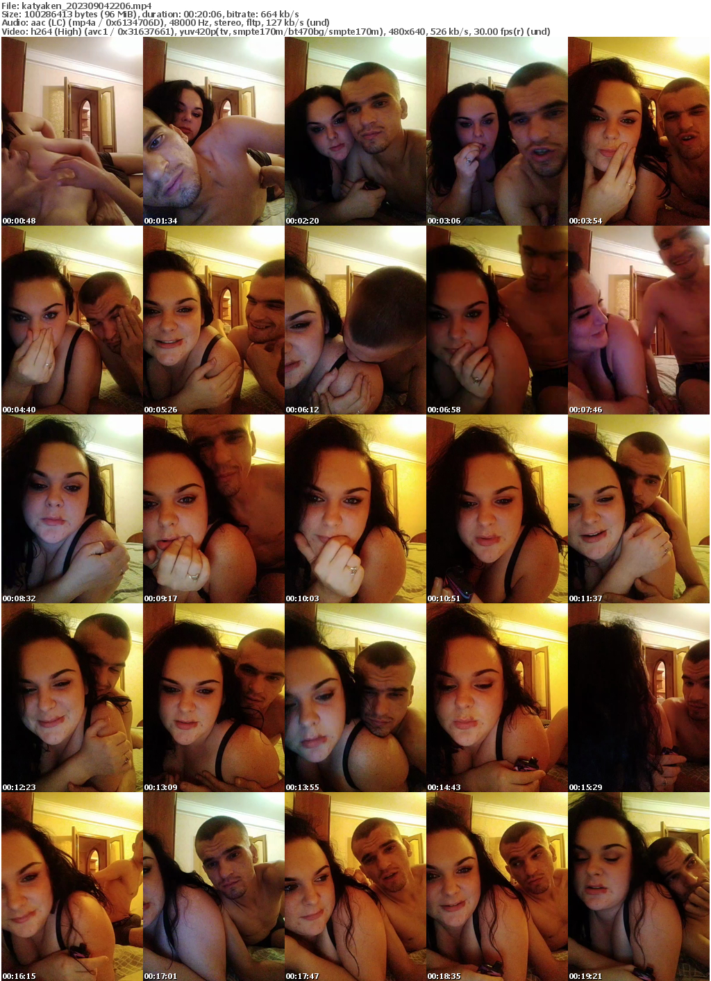 Preview thumb from katyaken on 2023-09-04 @ bongacams