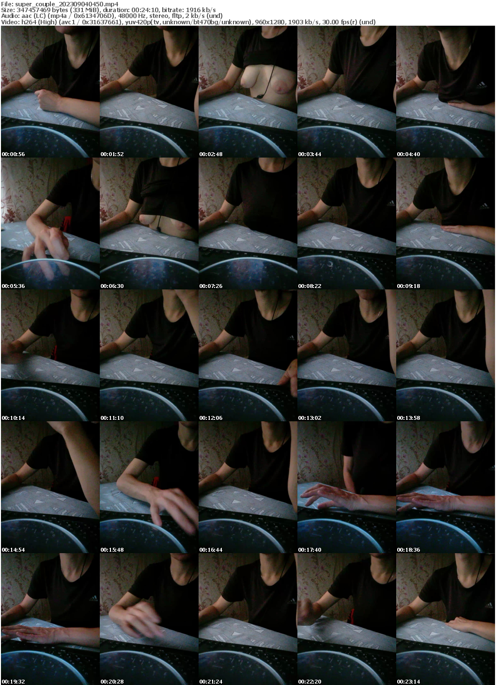 Preview thumb from super_couple on 2023-09-04 @ bongacams