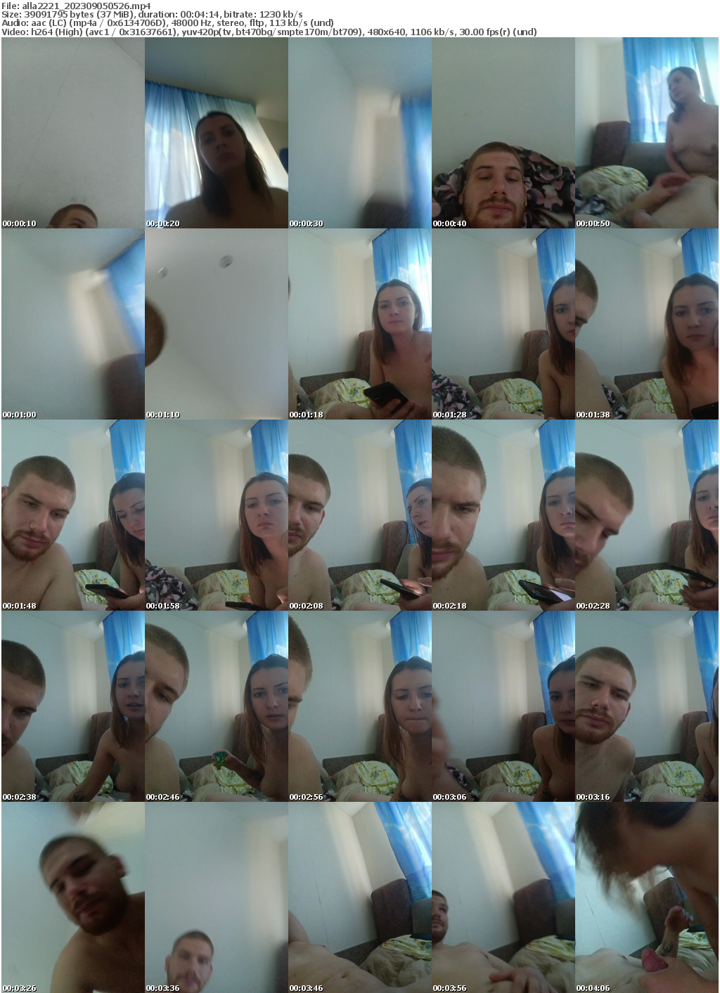 Preview thumb from alla2221 on 2023-09-05 @ bongacams