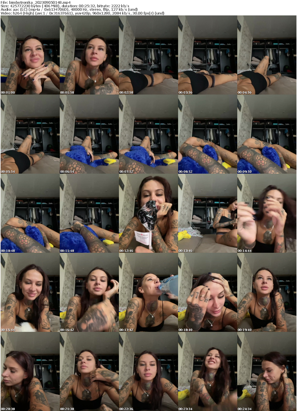 Preview thumb from bimbotronika on 2023-09-05 @ bongacams