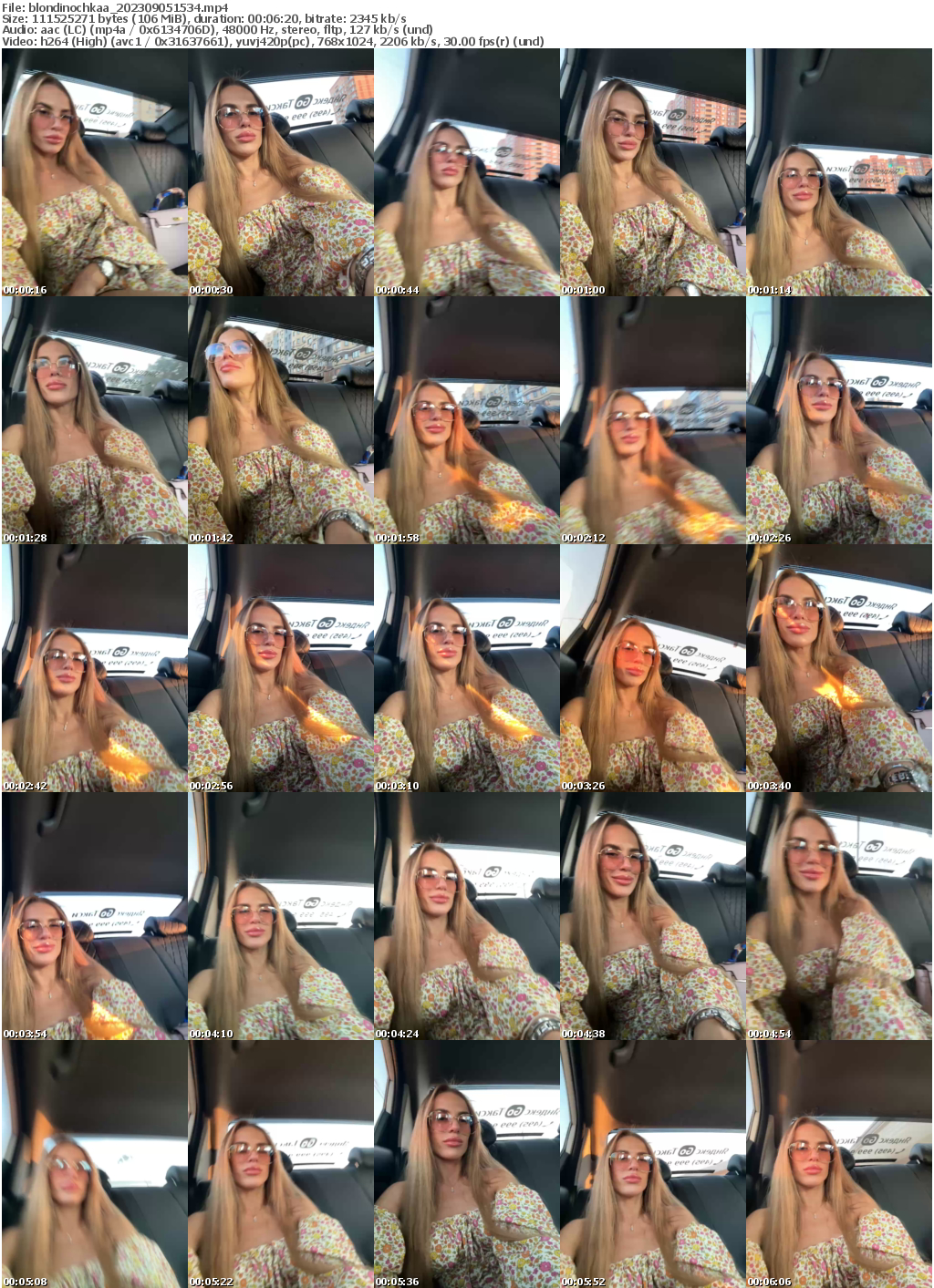 Preview thumb from blondinochkaa on 2023-09-05 @ bongacams