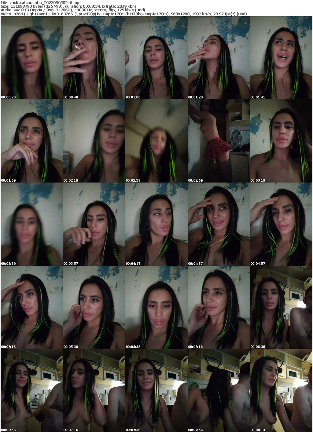 Preview thumb from chokolatemamba on 2023-09-05 @ bongacams