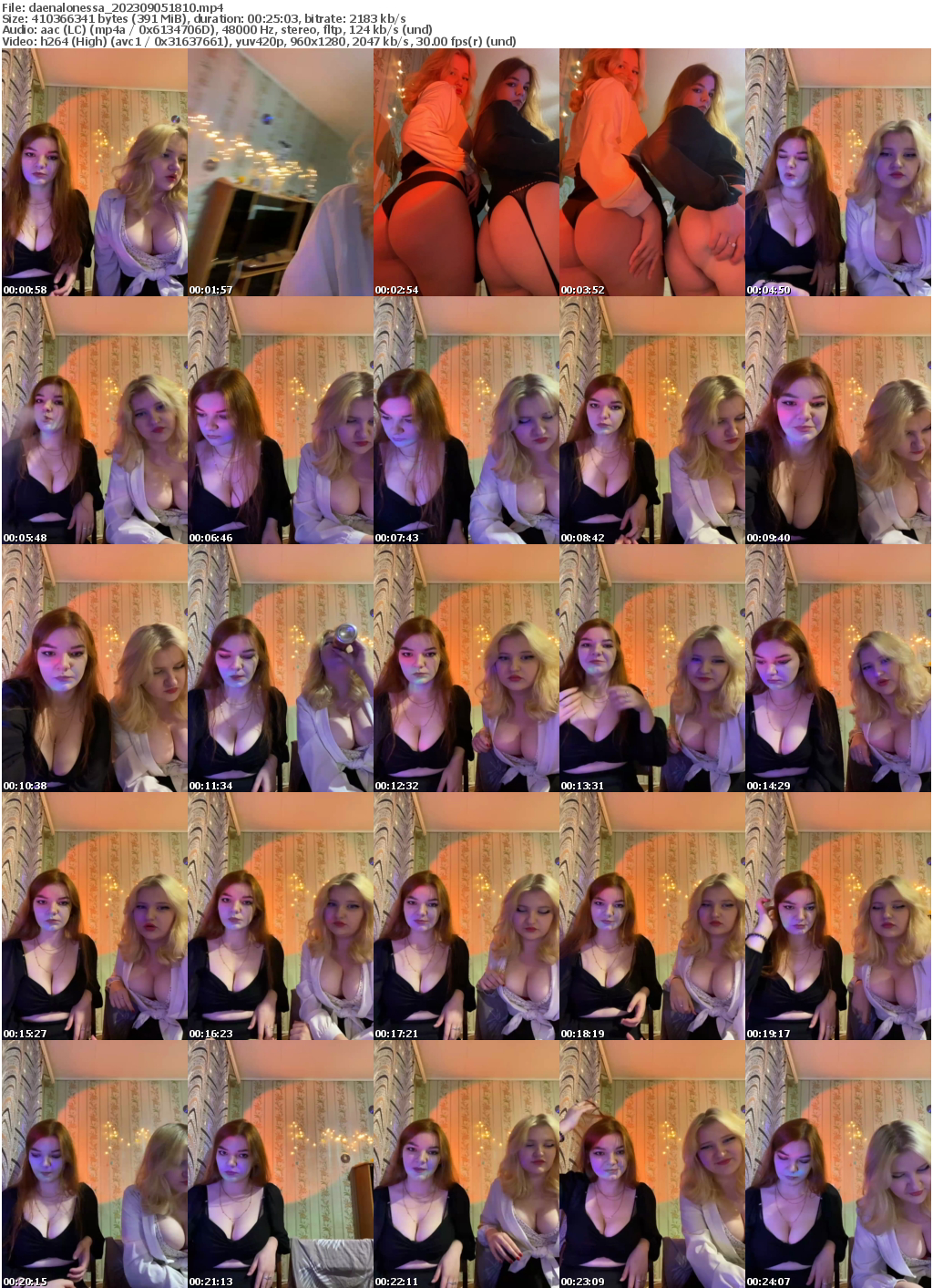 Preview thumb from daenalonessa on 2023-09-05 @ bongacams