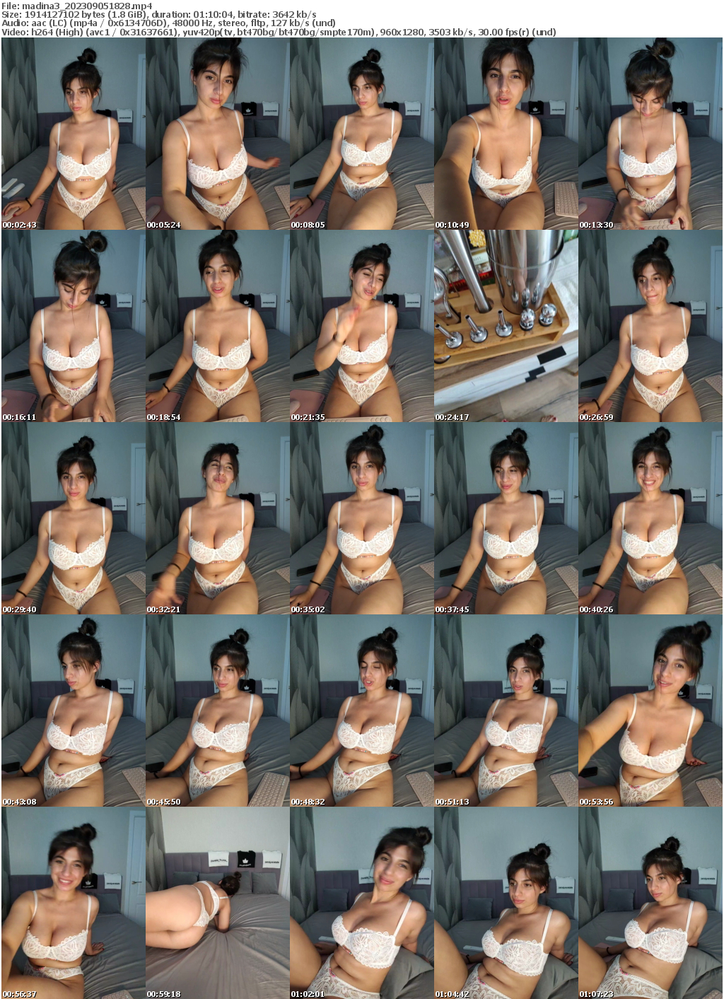 Preview thumb from madina3 on 2023-09-05 @ bongacams