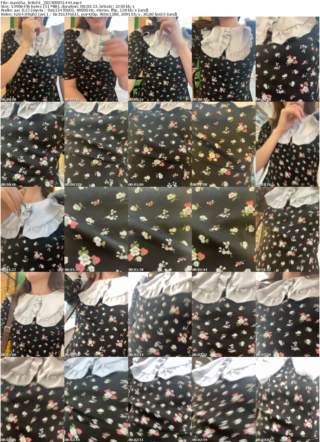 Preview thumb from marisha_fetish1 on 2023-09-05 @ bongacams