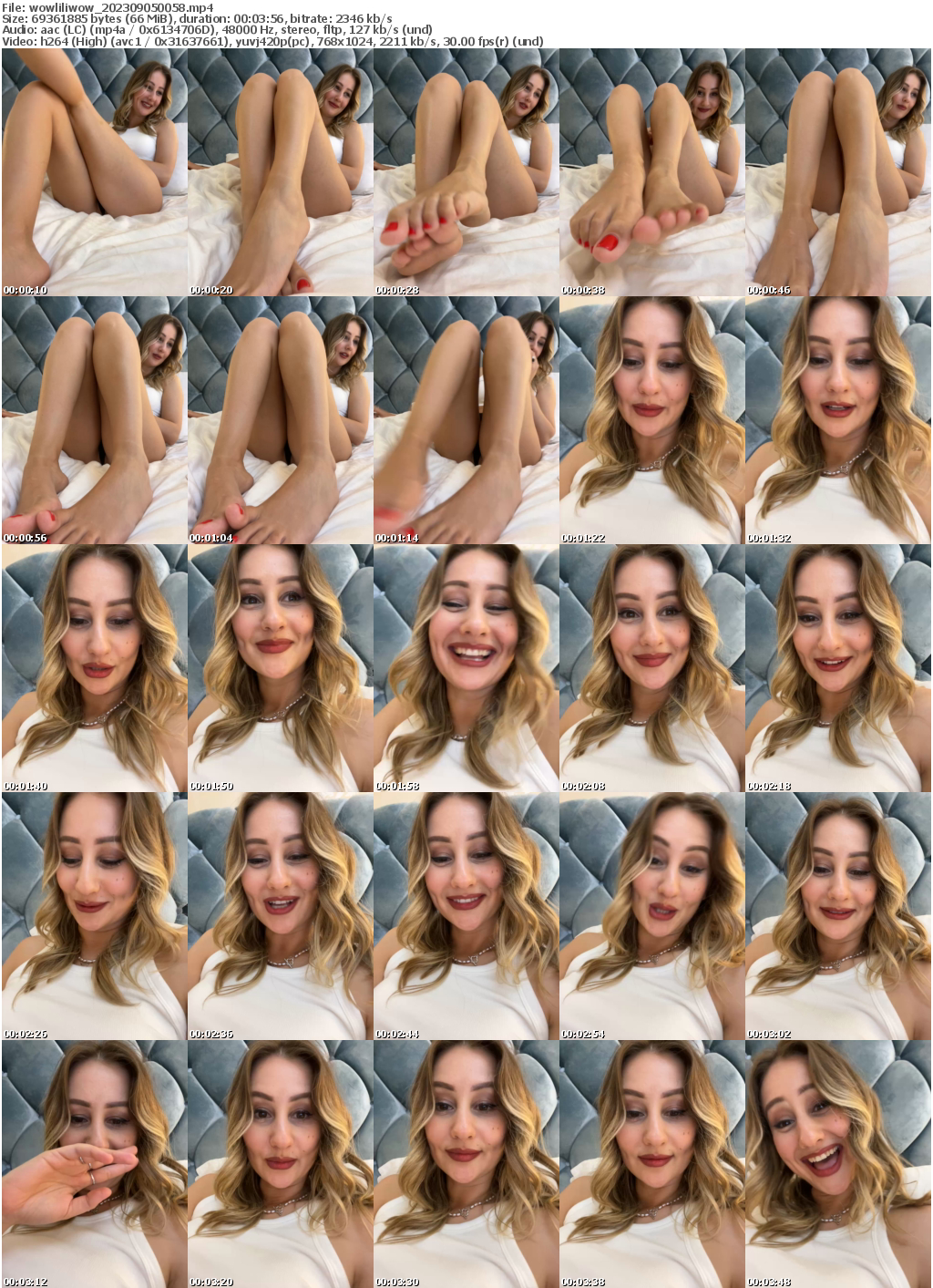 Preview thumb from wowliliwow on 2023-09-05 @ bongacams