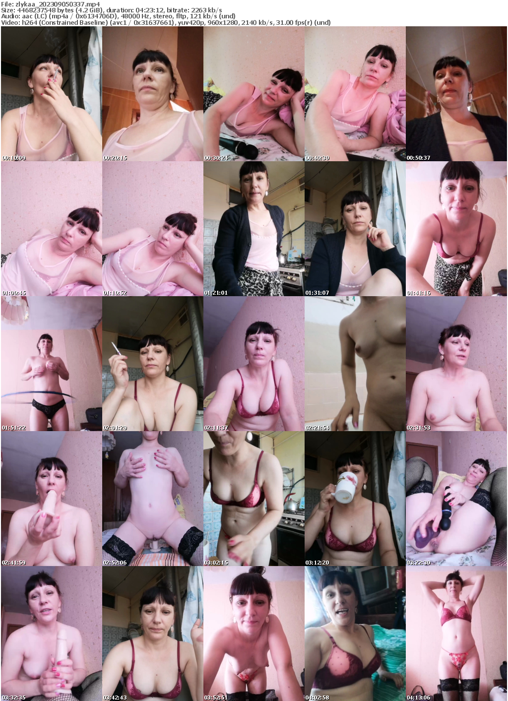 Preview thumb from zlykaa on 2023-09-05 @ bongacams