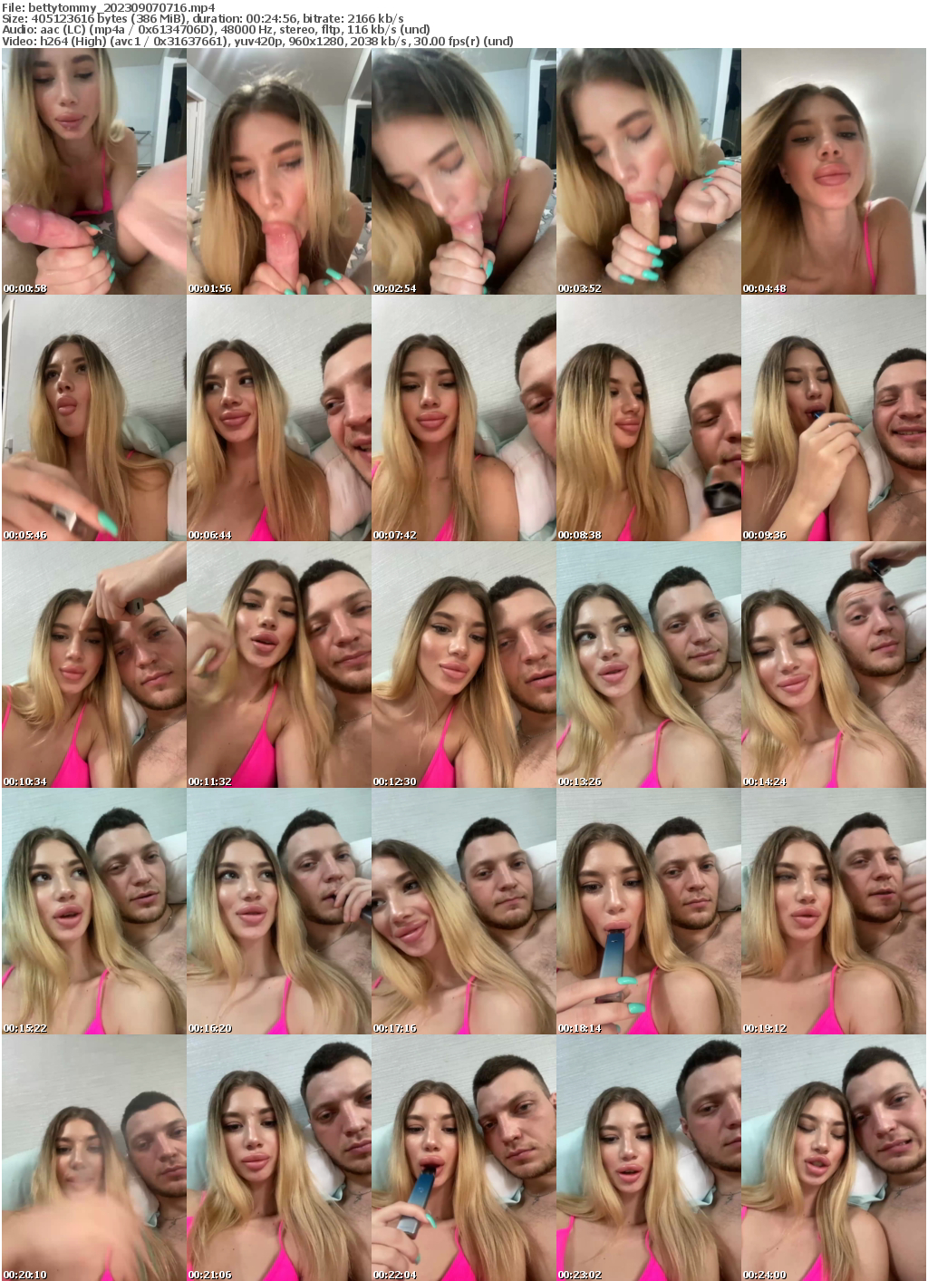 Preview thumb from bettytommy on 2023-09-07 @ bongacams