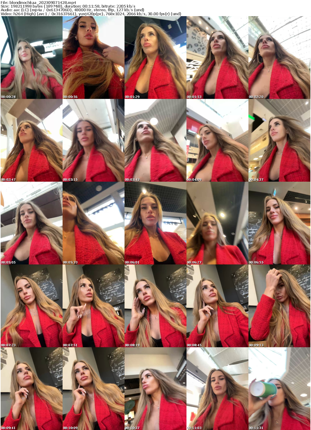 Preview thumb from blondinochkaa on 2023-09-07 @ bongacams