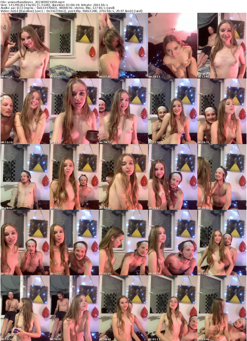 Preview thumb from ysweetloneliness on 2023-09-07 @ bongacams