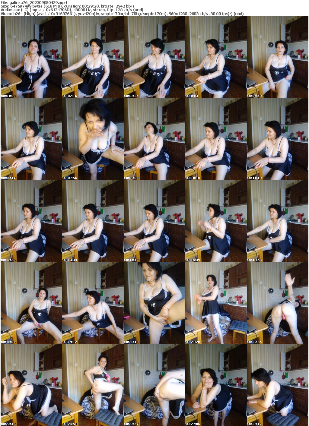 Preview thumb from galinka76 on 2023-09-08 @ bongacams